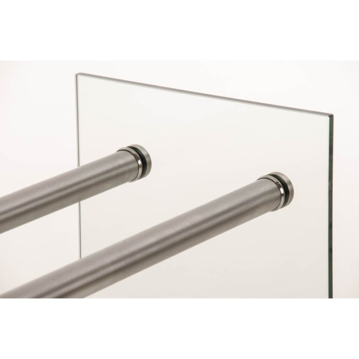 Kaminholzständer Dacio Klarglas 35x80x100
