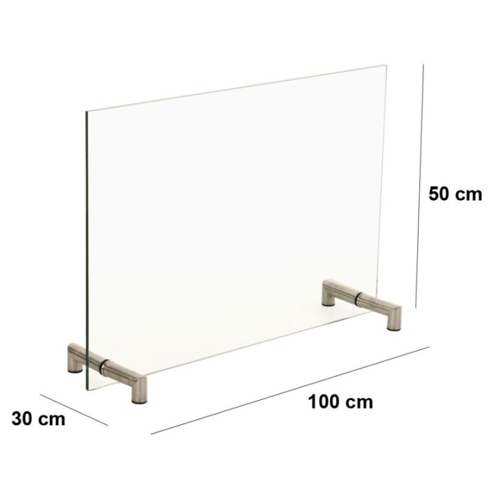 Funkenschutz Lauri 100x50