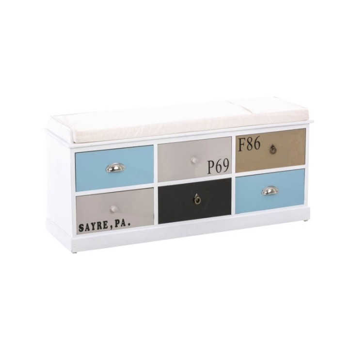 Sideboard Luan bunt