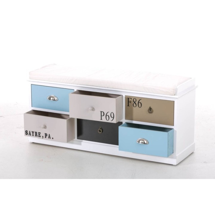 Sideboard Luan bunt