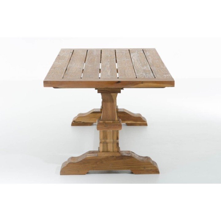 Rustique TEAK Esstisch 240*100*78 geölt