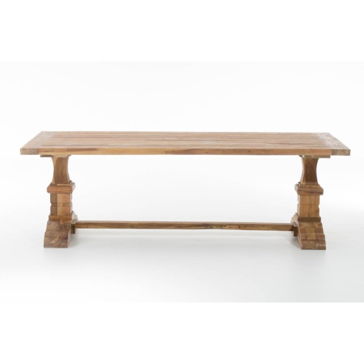 Rustique TEAK Esstisch 220*100*78 geölt