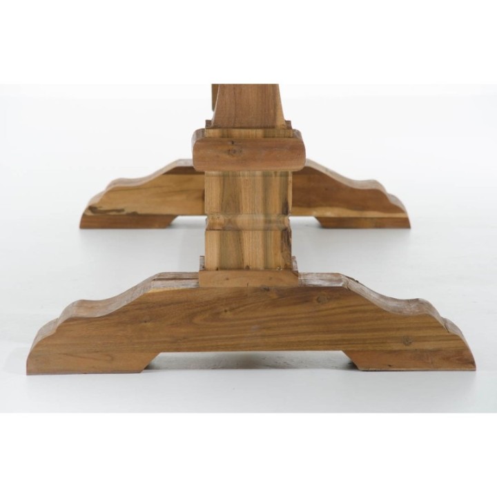 Rustique TEAK Esstisch 220*100*78 geölt