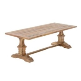 Rustique TEAK Esstisch 200*100*78 geölt
