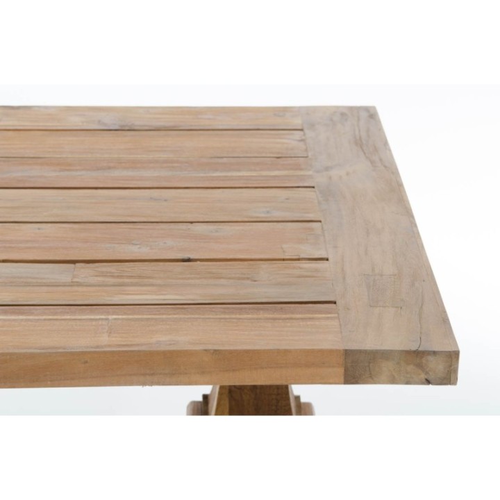 Rustique TEAK Esstisch 200*100*78 geölt