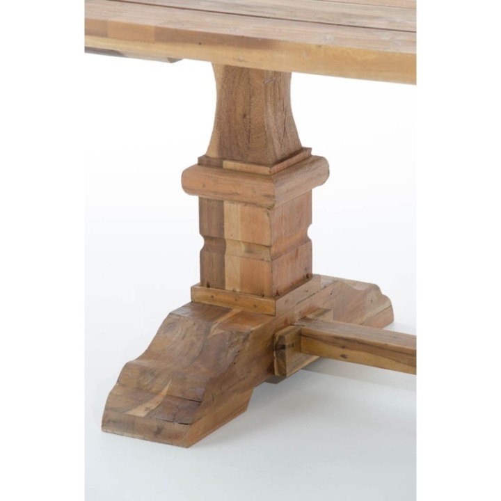 Rustique TEAK Esstisch 200*100*78 geölt