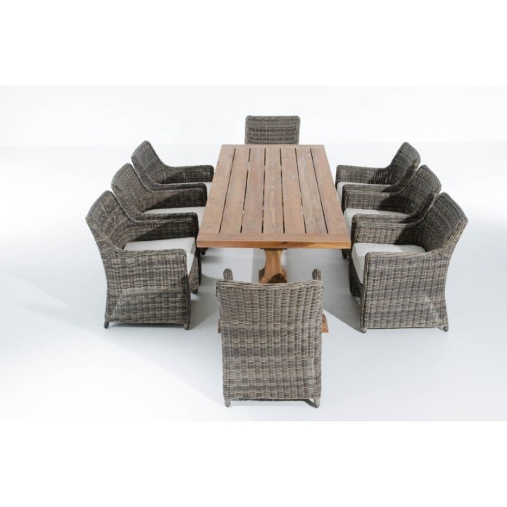 Rustique TEAK Esstisch 180*100*78 geölt