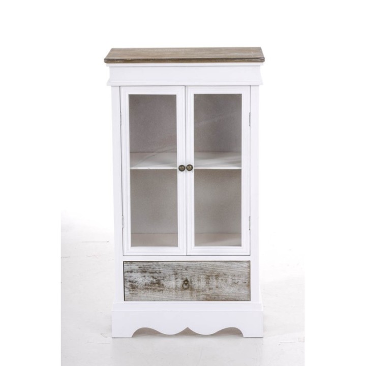 Vitrine Cassius 80, braun