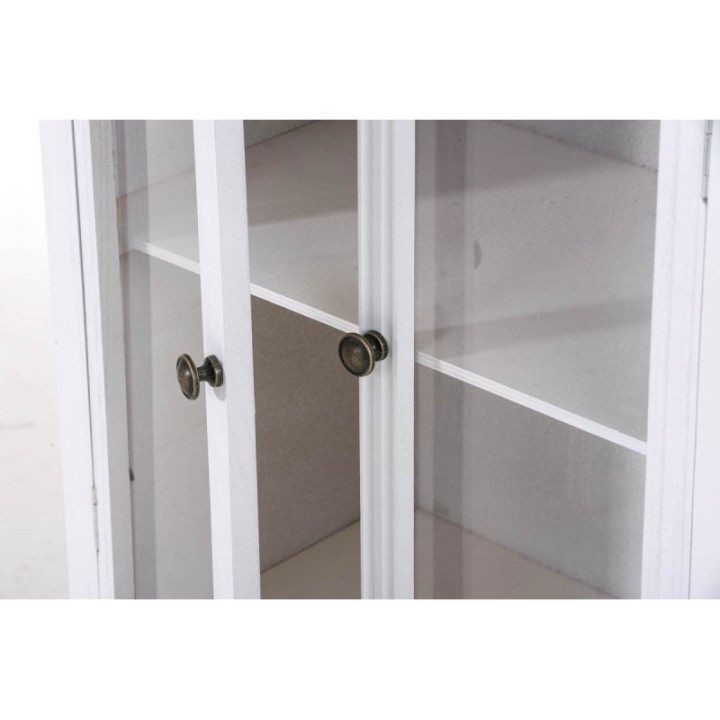 Vitrine Cassius 80, braun