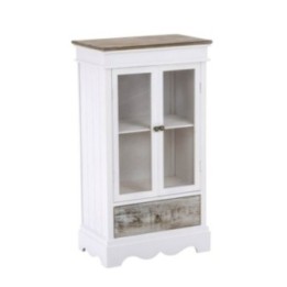 Vitrine Cassius 100, braun