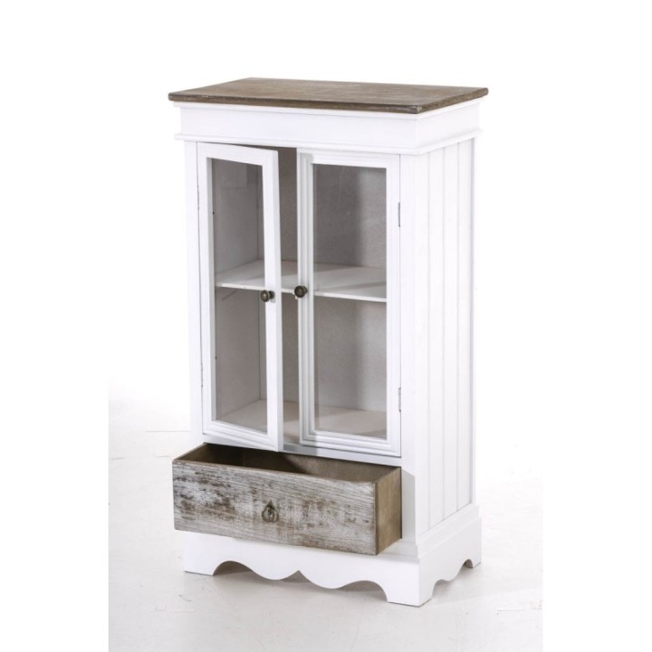 Vitrine Cassius 100, braun