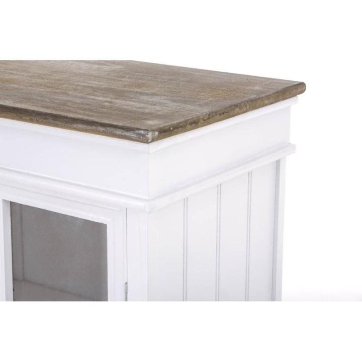 Vitrine Cassius 100, braun