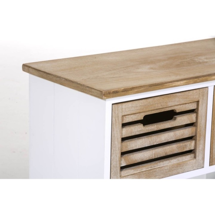 Wandgarderobe Calix, braun