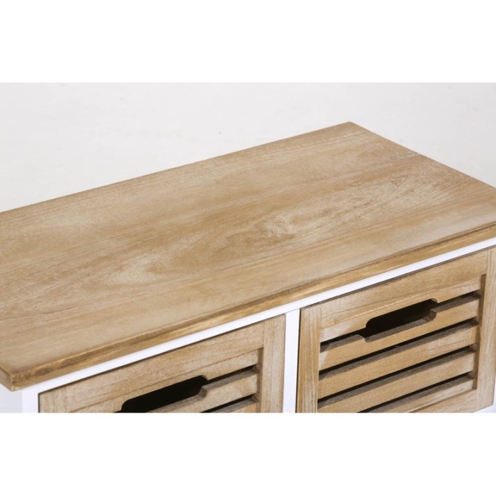 Wandgarderobe Calix, braun