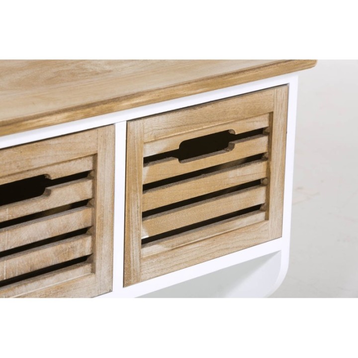 Wandgarderobe Calix, braun