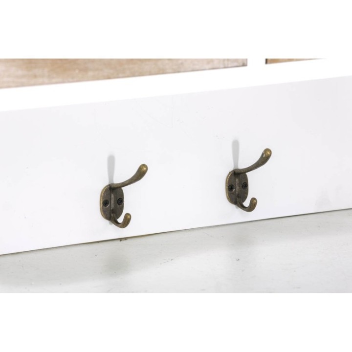 Wandgarderobe Calix, braun