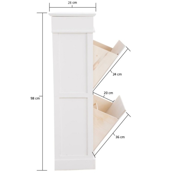 Schuhschrank Silja