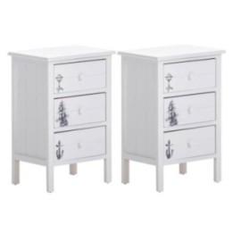 Set Kommode Britta Shabby 