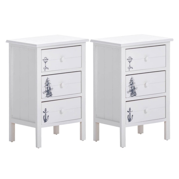 Set Kommode Britta Shabby 