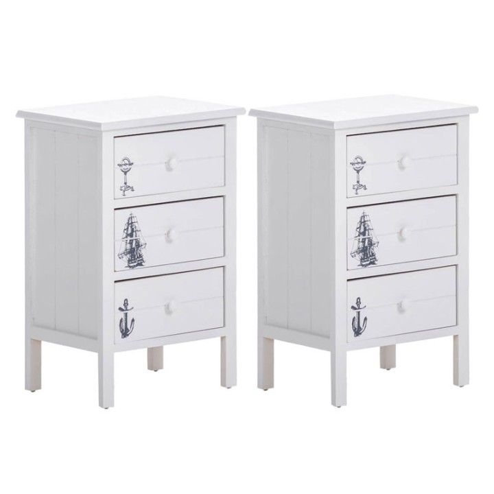Set Kommode Britta Shabby 