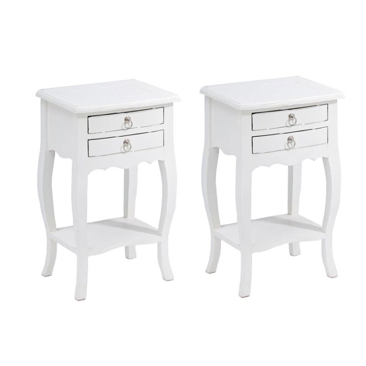 Set Beistelltisch Linda