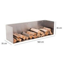 Kaminholzhalter Mendel 160x35x35