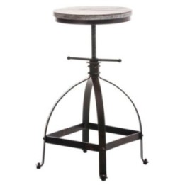 Hocker Raja, Holz