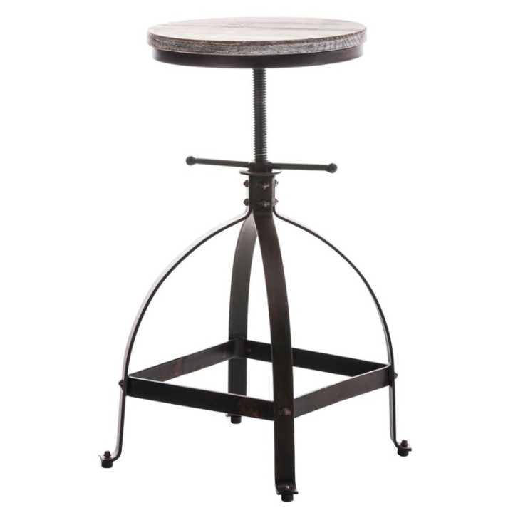 Hocker Raja, Holz