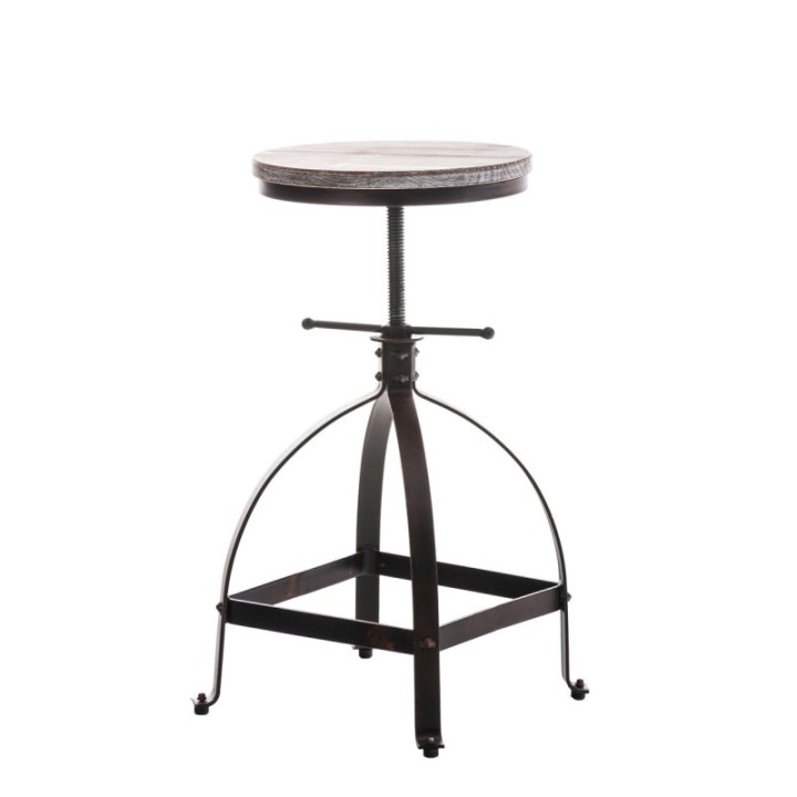 Hocker Raja, Holz
