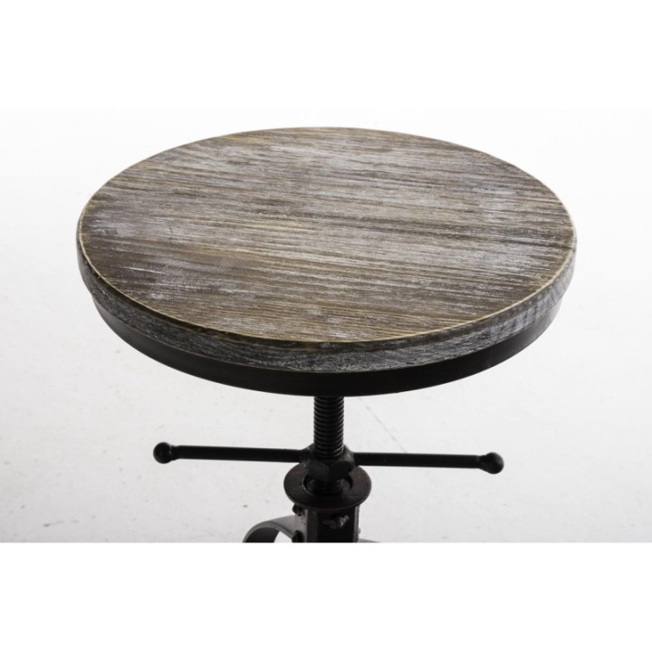 Hocker Raja, Holz
