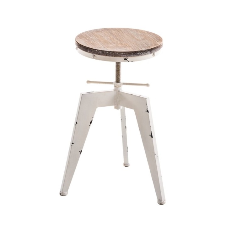 Hocker Robot, Holz