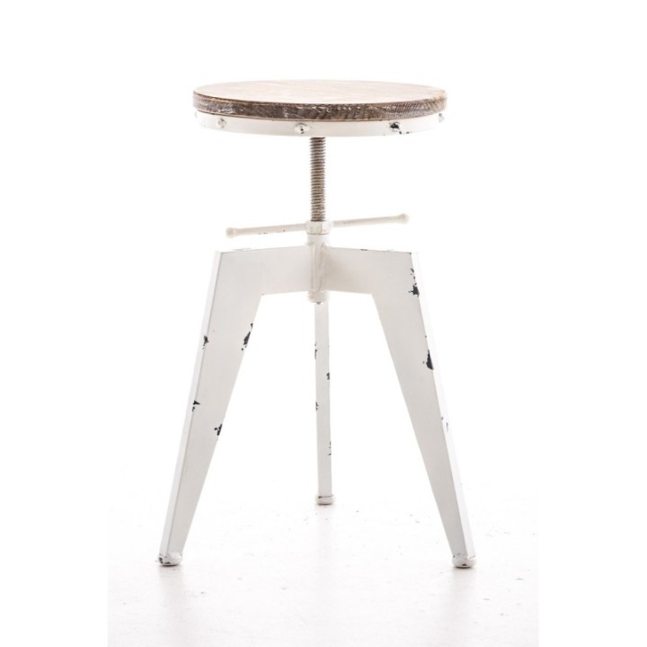 Hocker Robot, Holz