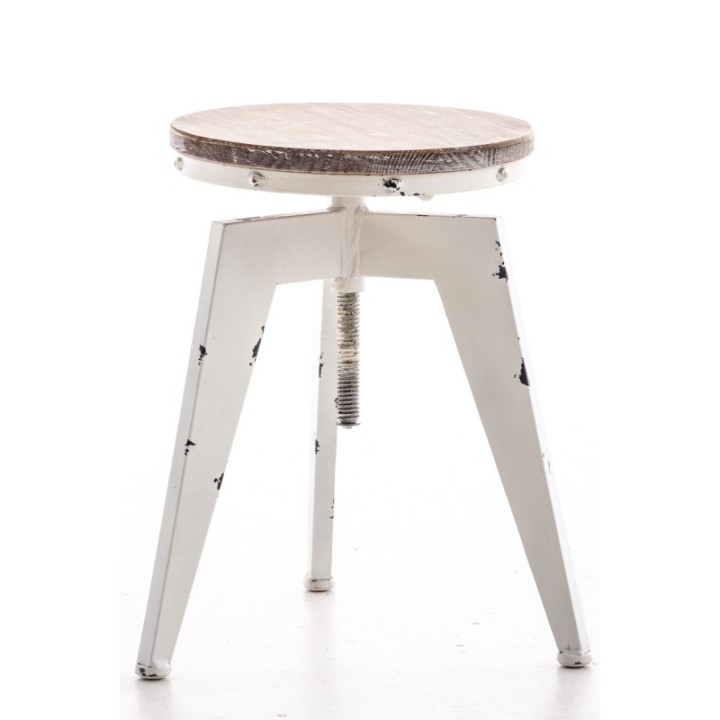 Hocker Robot, Holz