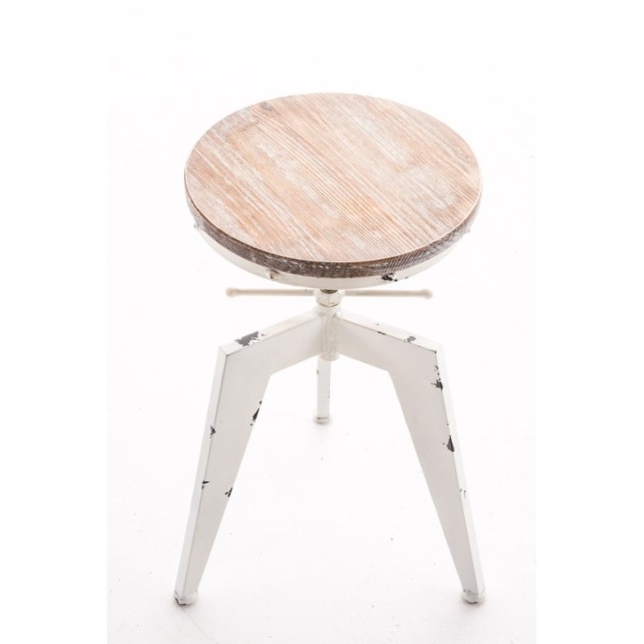 Hocker Robot, Holz