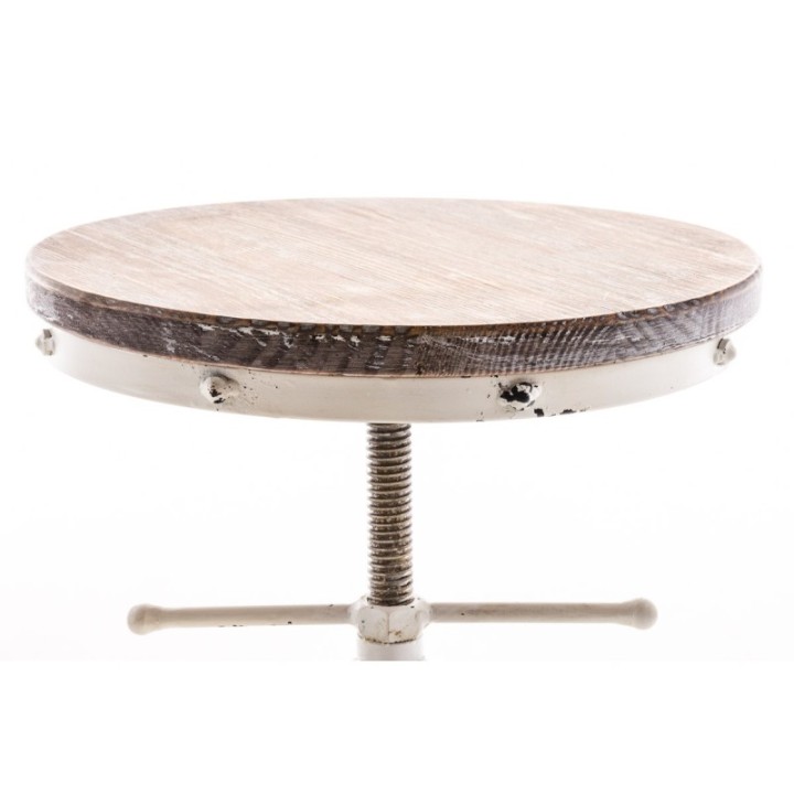 Hocker Robot, Holz