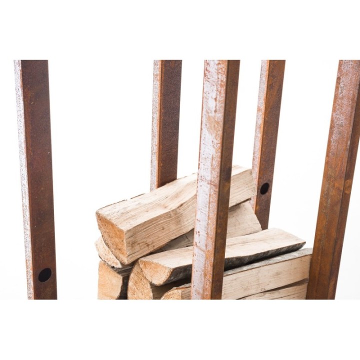 Kaminholzhalter Jive 25x50x150