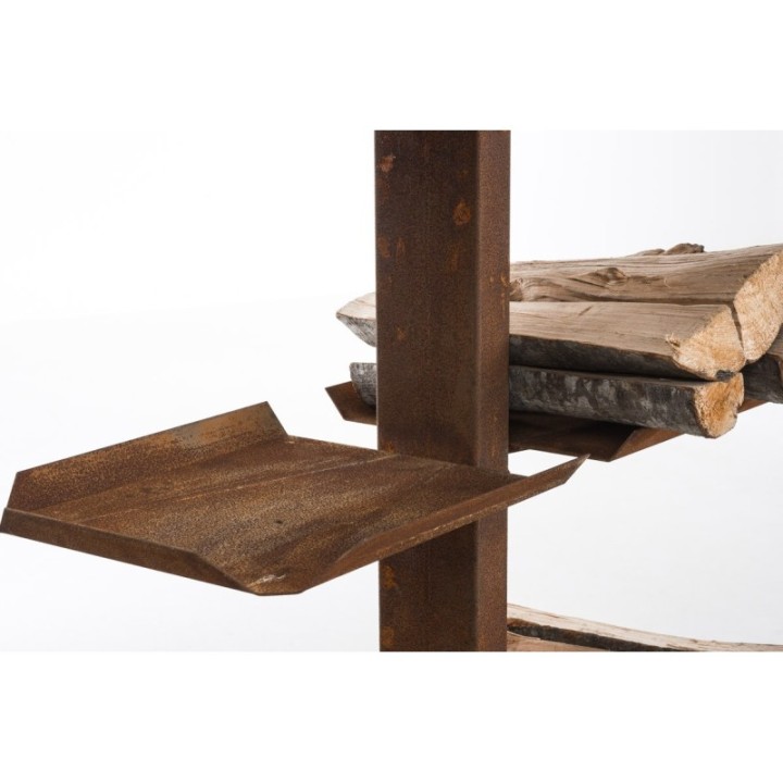 Kaminholzständer Zanka V2 25x60x100