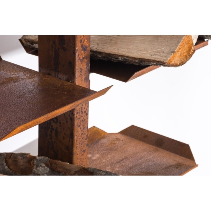 Kaminholzhalter Madera V2 25x60x100