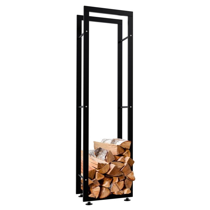Kaminholzständer Keri V2 25x40x150