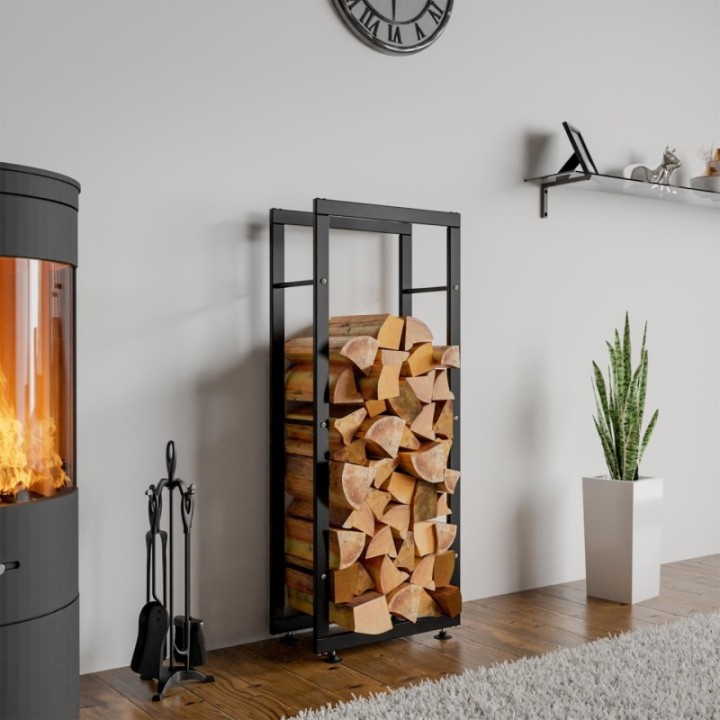 Kaminholzständer Keri V2 25x40x150