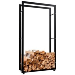 Kaminholzständer Keri V2 25x80x150