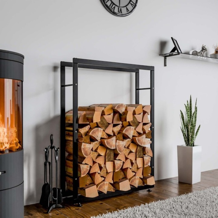Kaminholzständer Keri V2 25x80x150