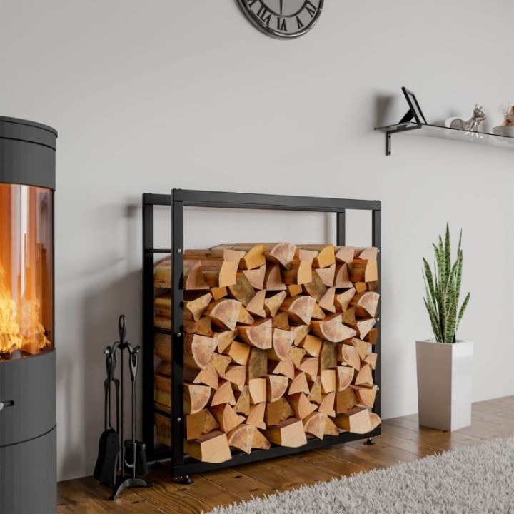 Kaminholzständer Keri V2 25x100x100