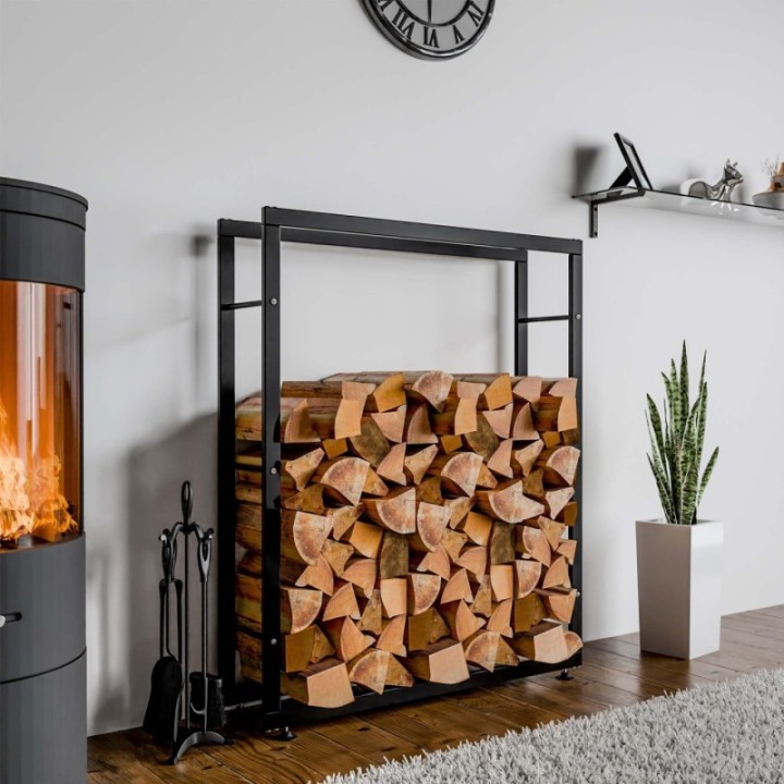 Kaminholzständer Keri V2 25x100x150