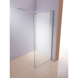 Duschabtrennung 100x200x100cm rund										