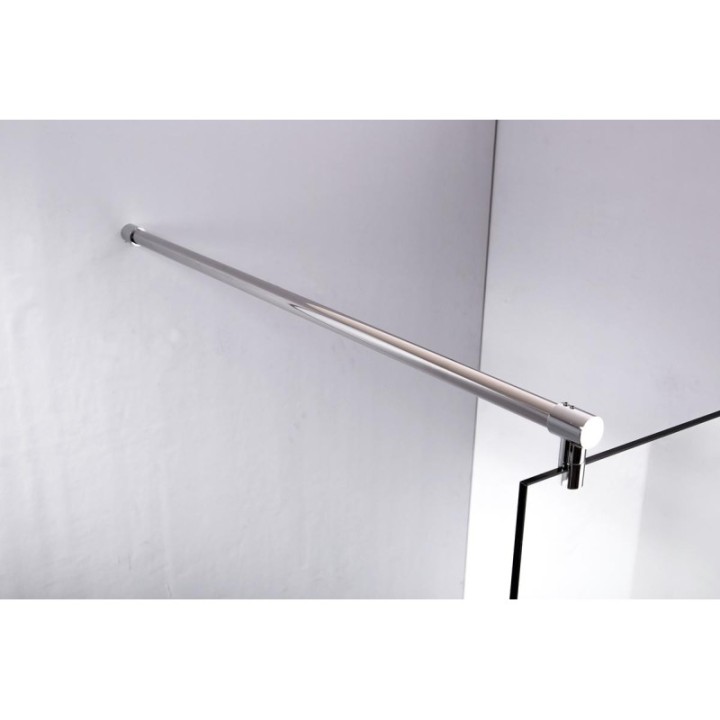 Duschabtrennung 100x200x100cm rund										