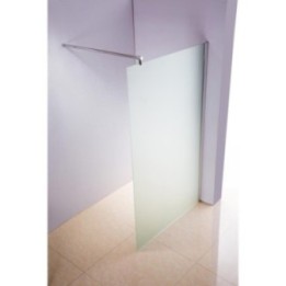 Duschabtrennung 100x200x100cm rund