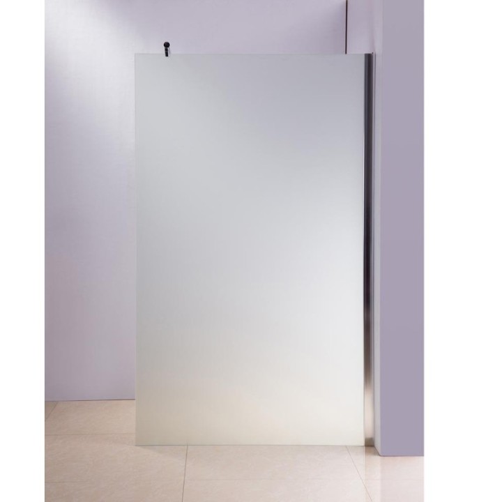Duschabtrennung 100x200x100cm rund