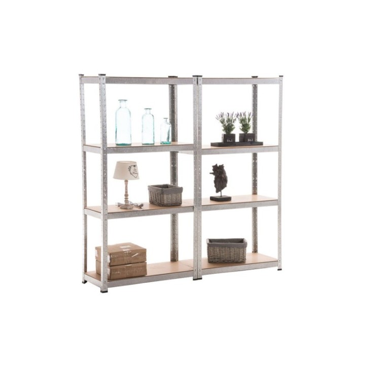 2x Steckregal 80x40x160