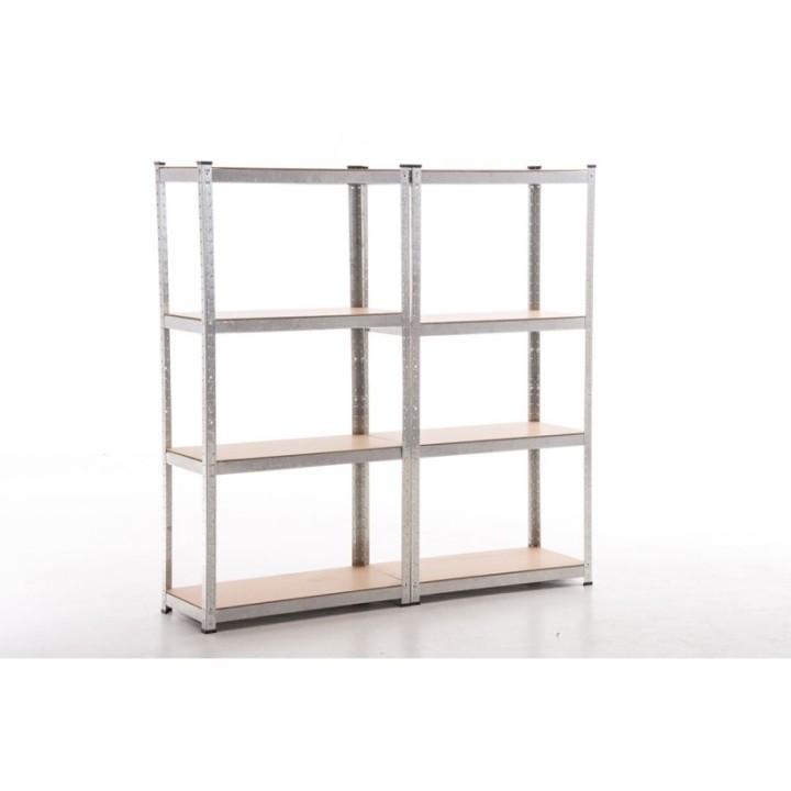 2x Steckregal 80x40x160